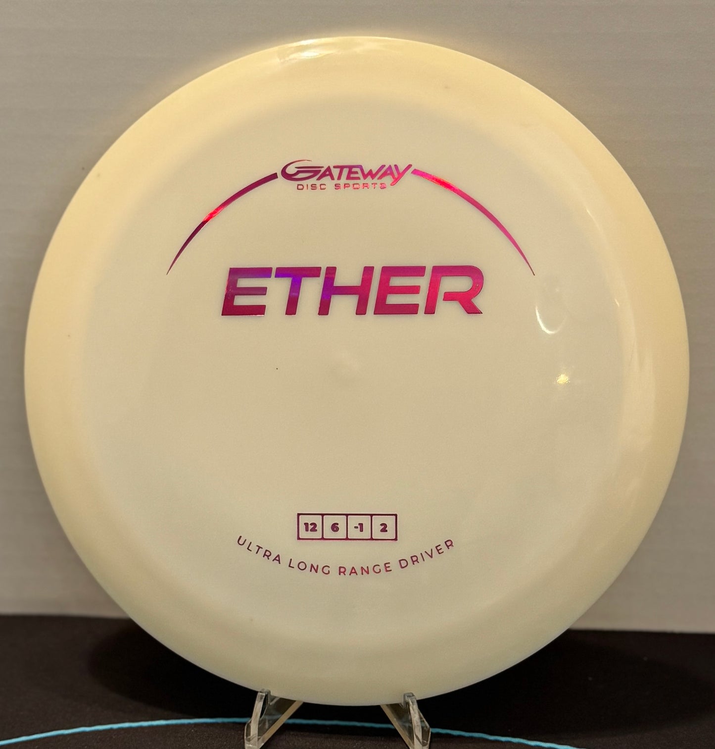 Platinum Ether - First Run
