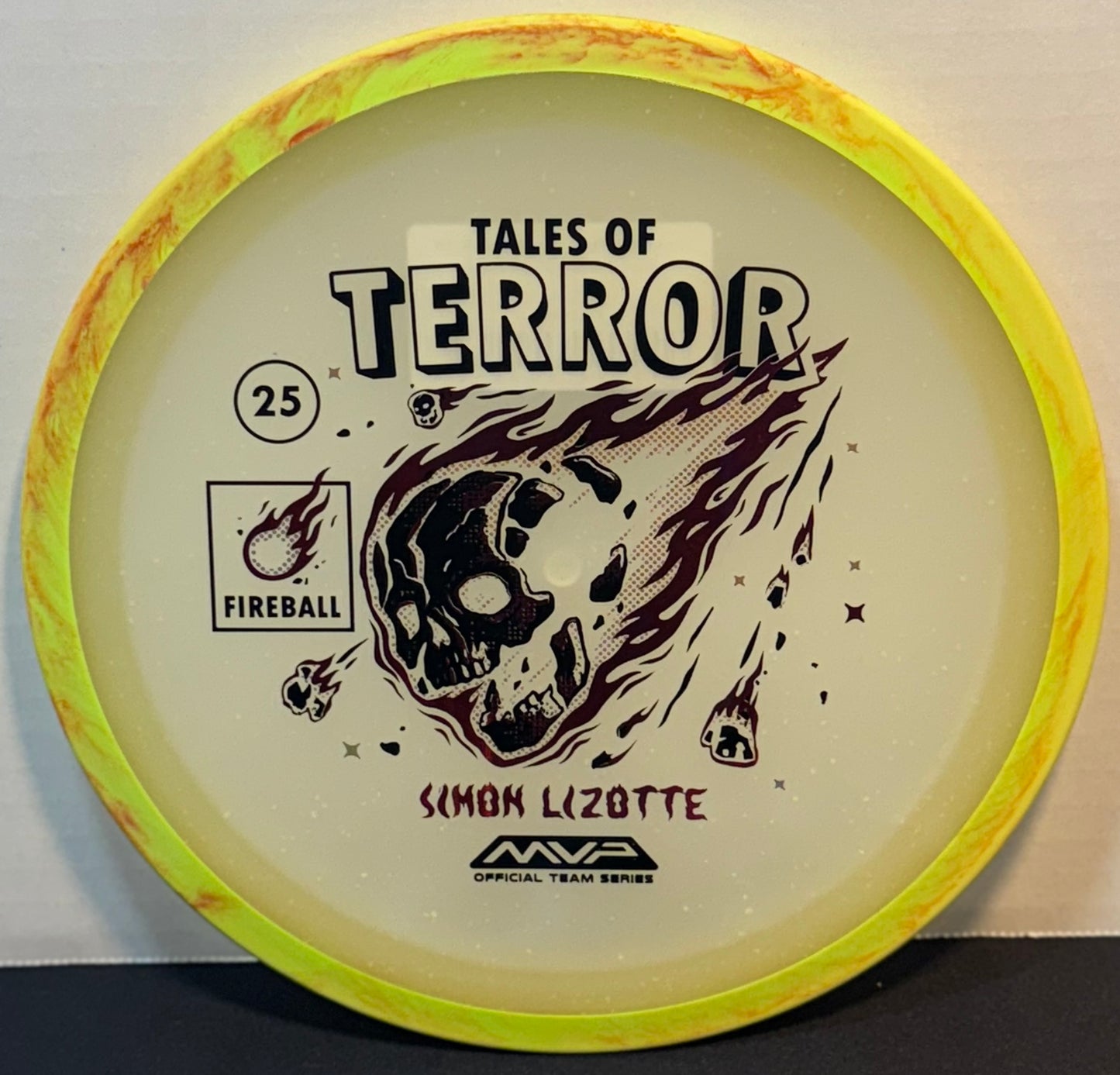 Simon Lizotte Particle Eclipse Fireball - Tales of Terror
