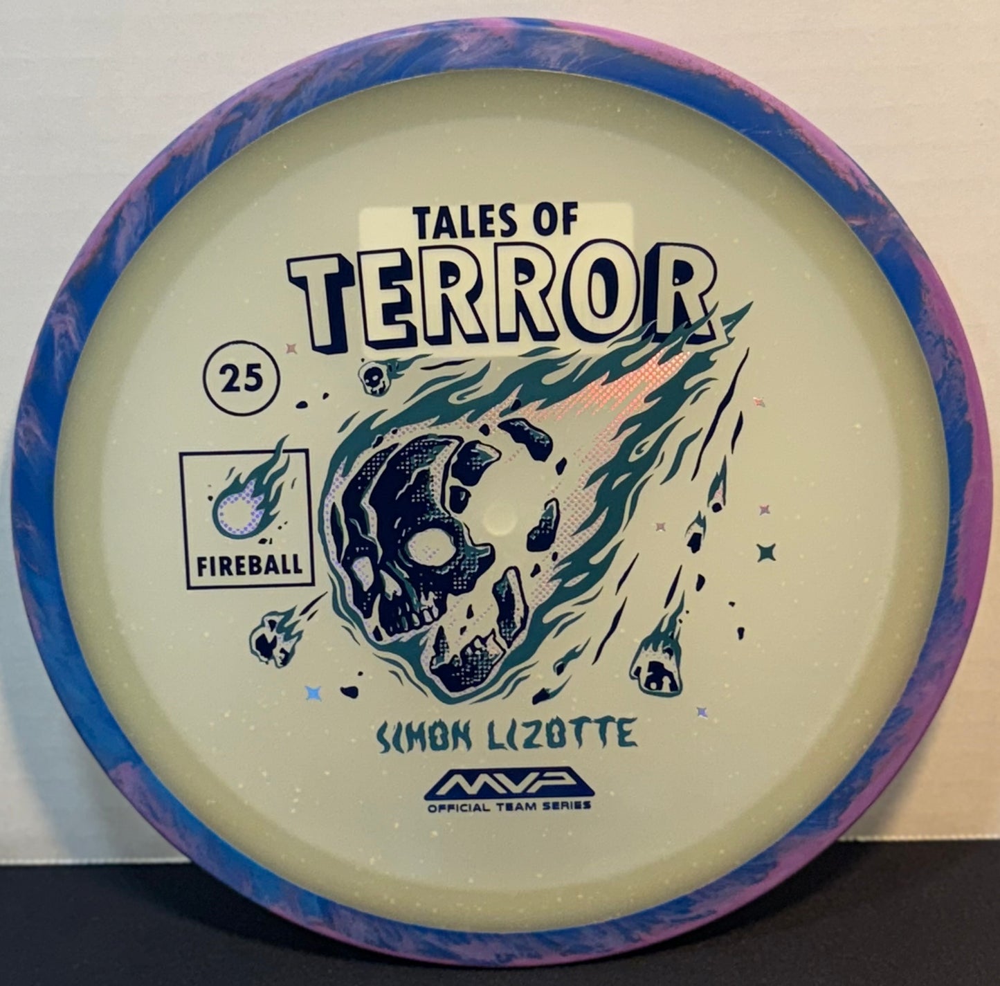 Simon Lizotte Particle Eclipse Fireball - Tales of Terror