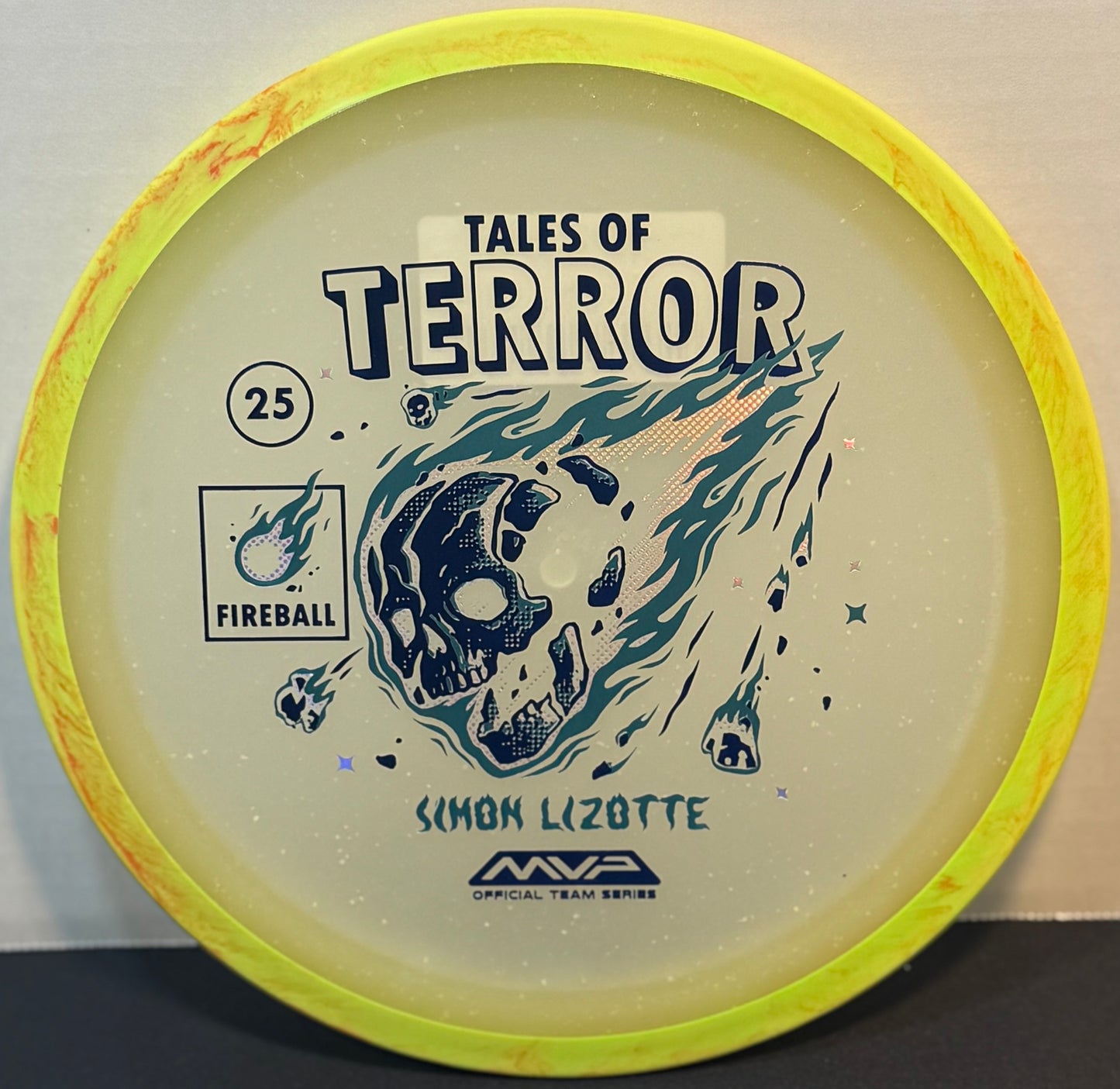 Simon Lizotte Particle Eclipse Fireball - Tales of Terror