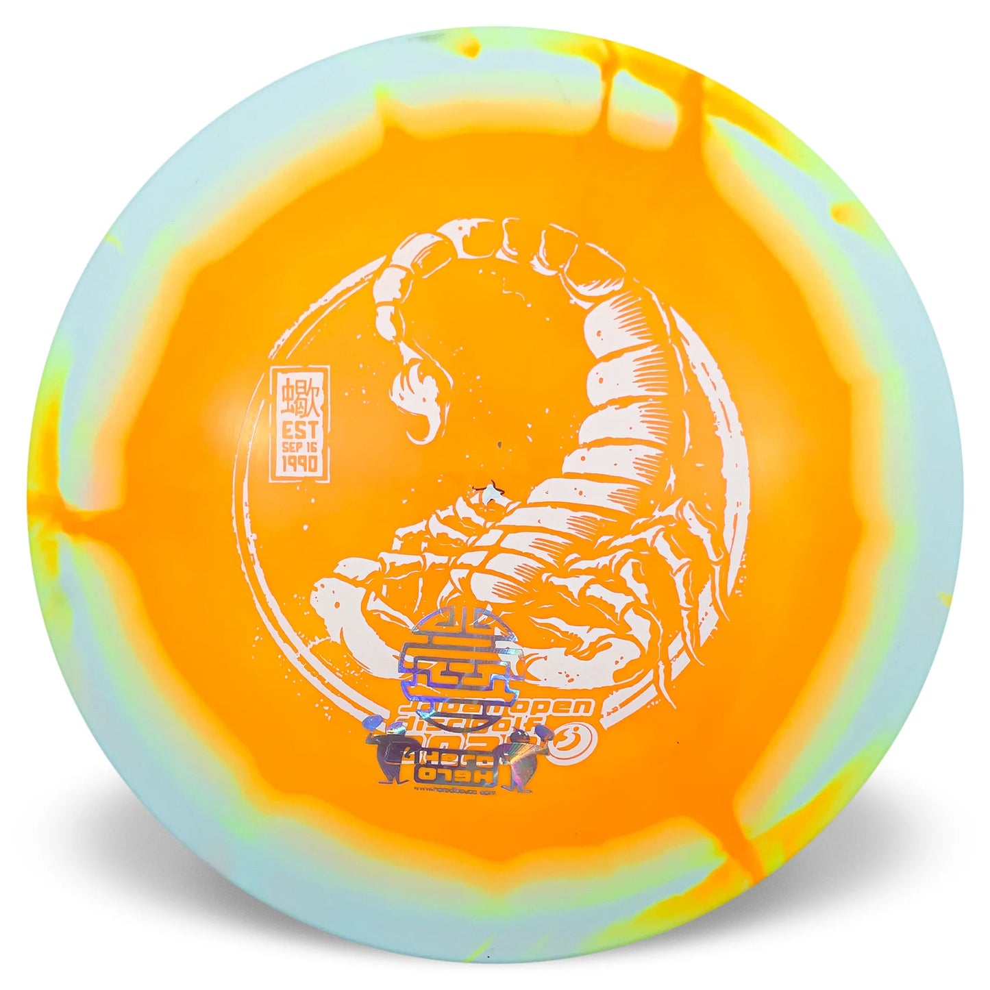 Japan Open Disc Golf 2023 Edition X-Out Star Halo Scorpion