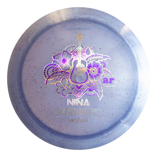 Nina Guerrero's Diamond Metal Flake Aura