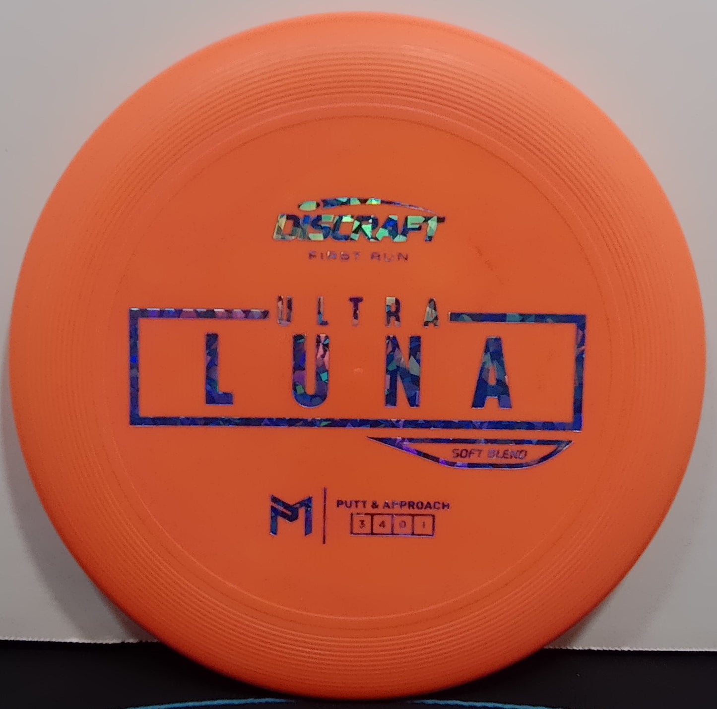 First Run Paul McBeth Ultra Luna