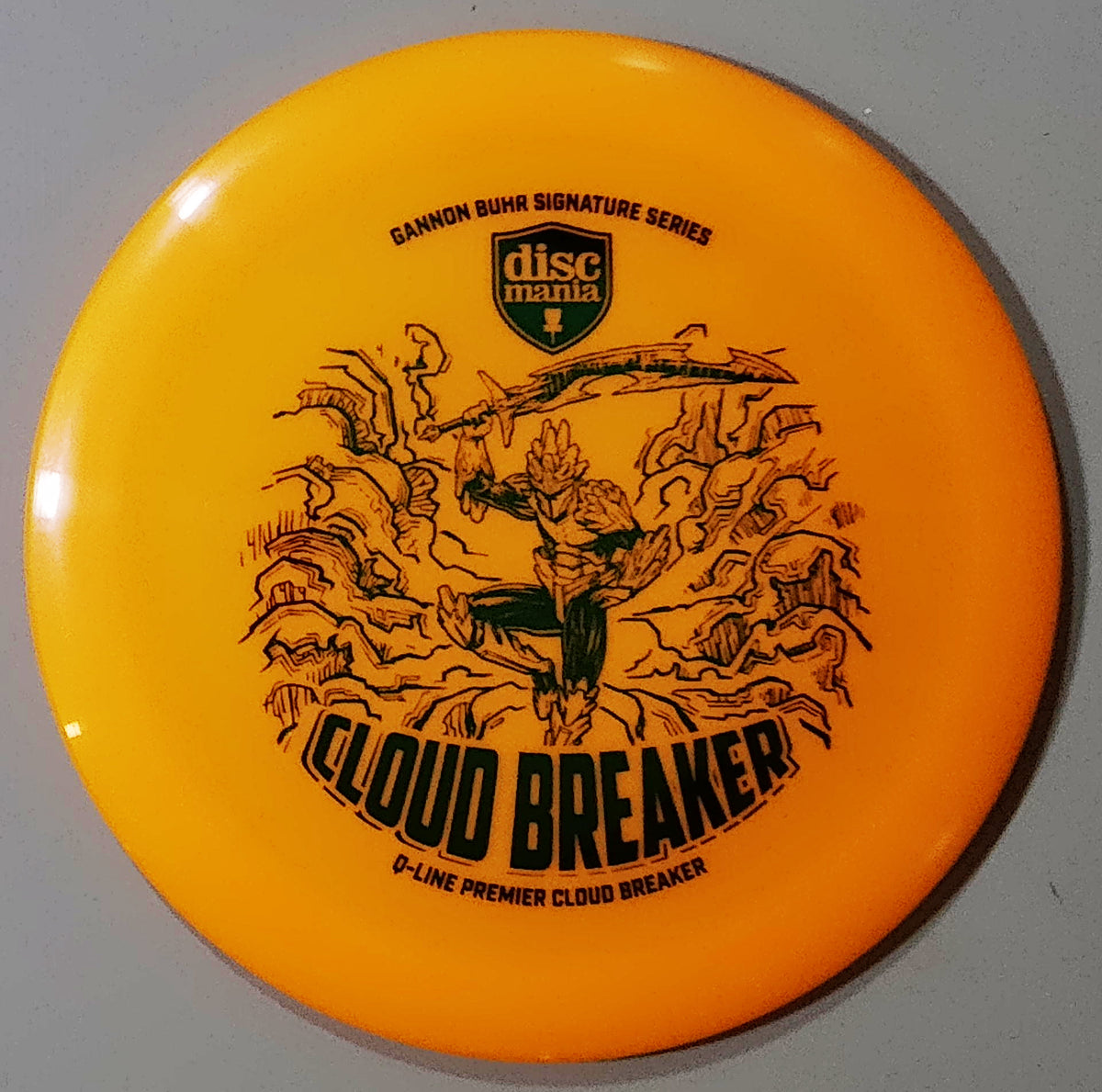 Gannon Buhr Signature Series Q-Line Premier Cloud Breaker