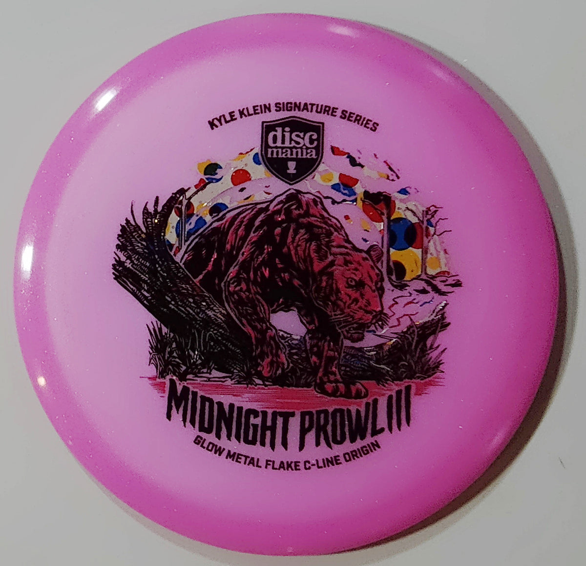 Kyle Klein Signature Series Midnight Prowl 3 Glow Metal Flake C-Line Origin