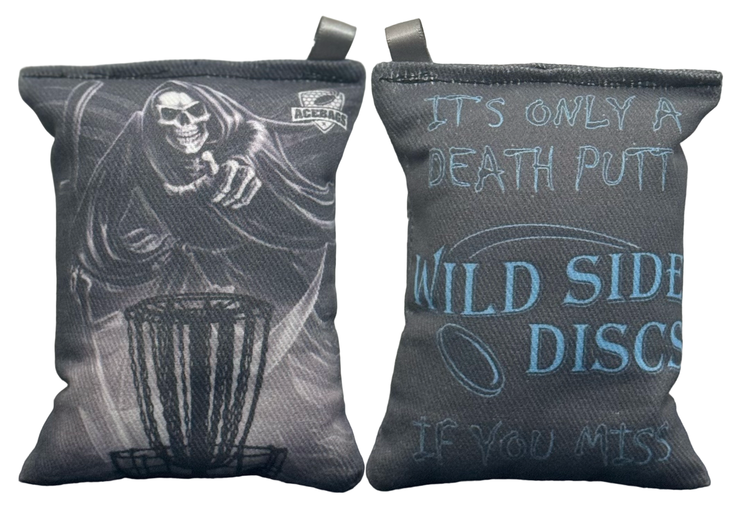 AceBags Wild Side Discs Grim Reaper