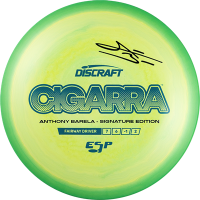 Anthony Barela Signature Series Refreshed ESP Cigarra