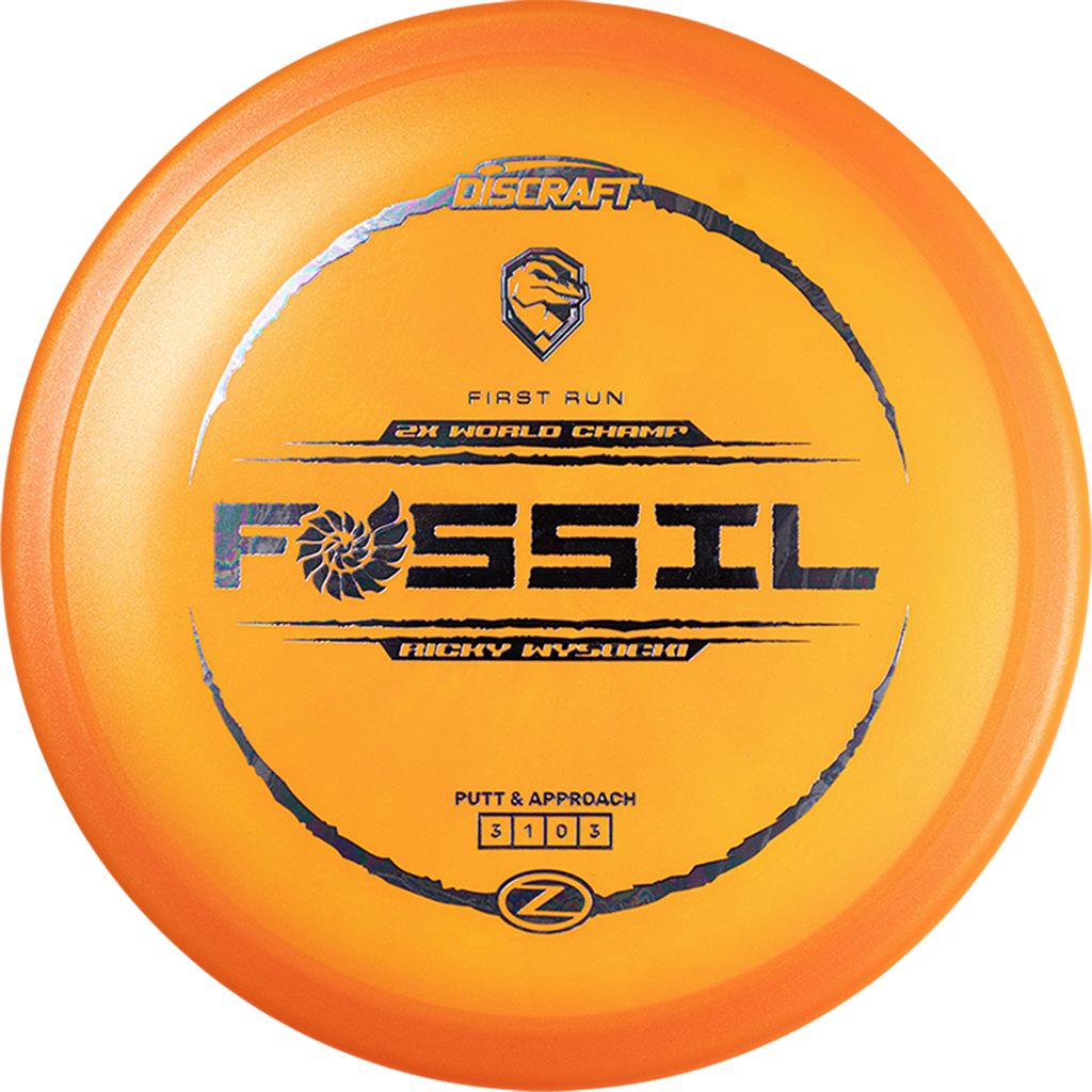 1st Run Z Colorshift Ricky Wysocki Fossil