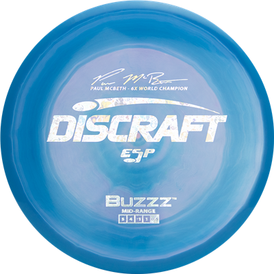 Paul McBeth 6x ESP Buzzz