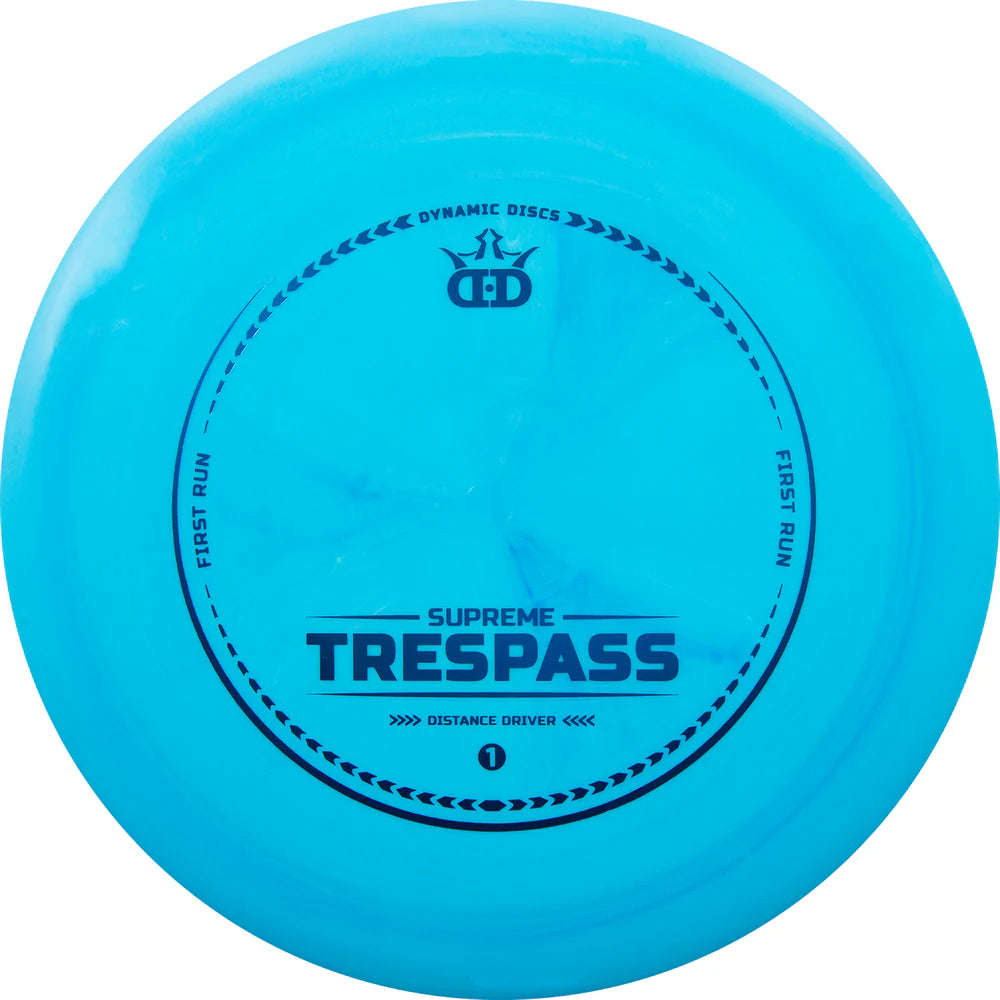 First Run Supreme Trespass