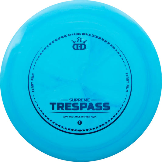 First Run Supreme Trespass