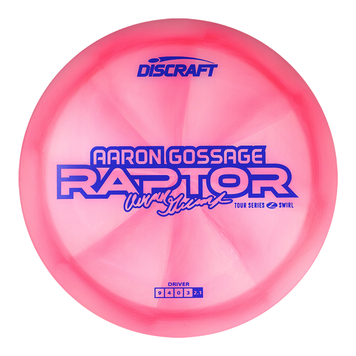2025 Tour Series Z Swirl Aaron Gossage Raptor