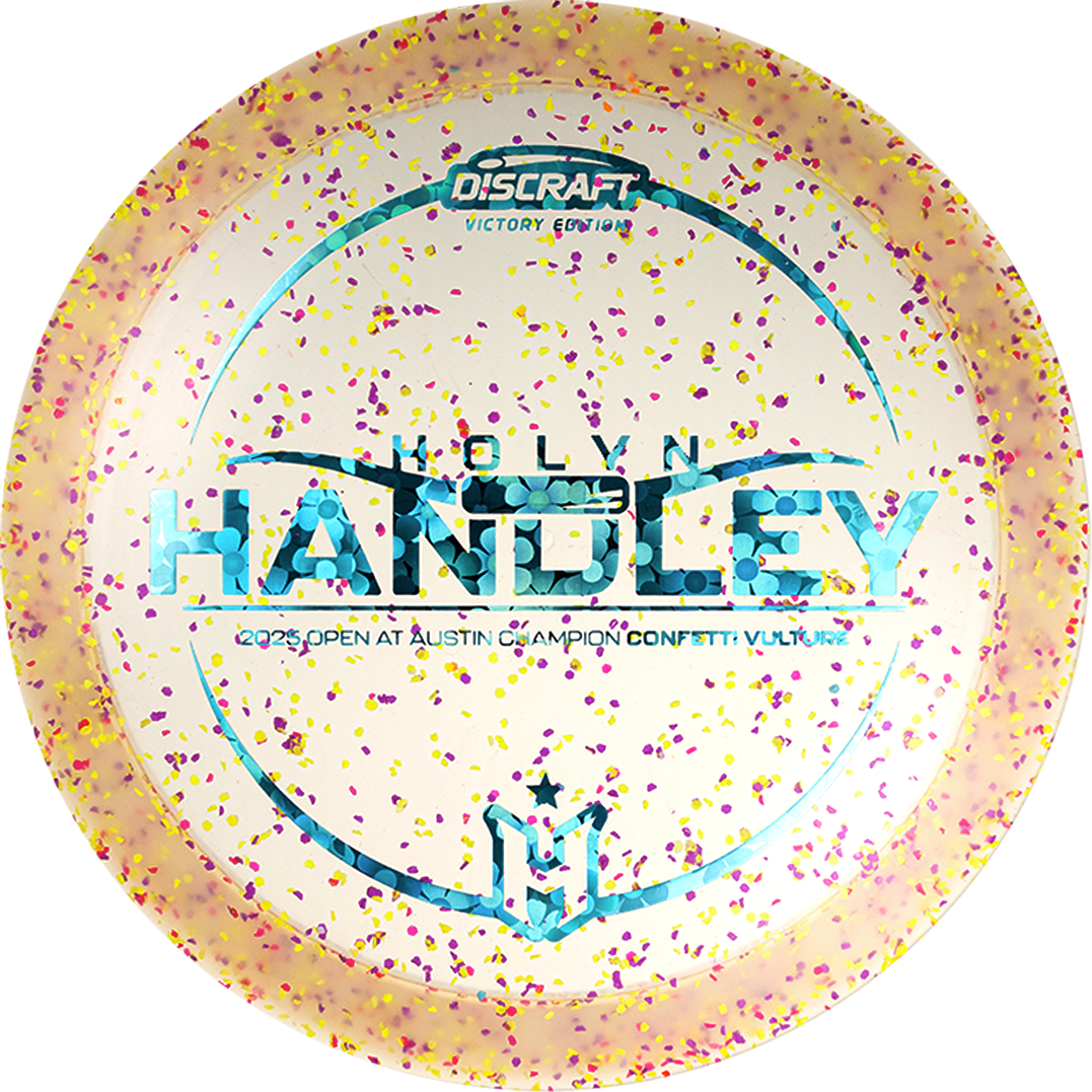 Z Confetti Victory Edition Holyn Handly '25 OAA Vulture