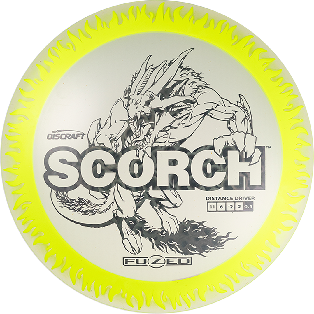 FuZed Line Scorch with Flame Pattern