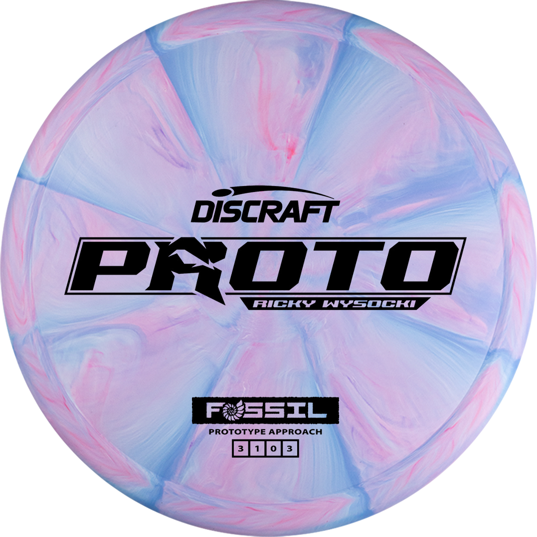 PREORDER Ricky Wysocki Prototype Fossil