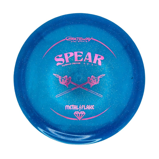 Metal Flake Diamond Spear