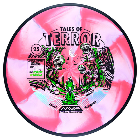 PREORDER Eagle McMahon Cosmic Neutron Ohm - Tales of Terror