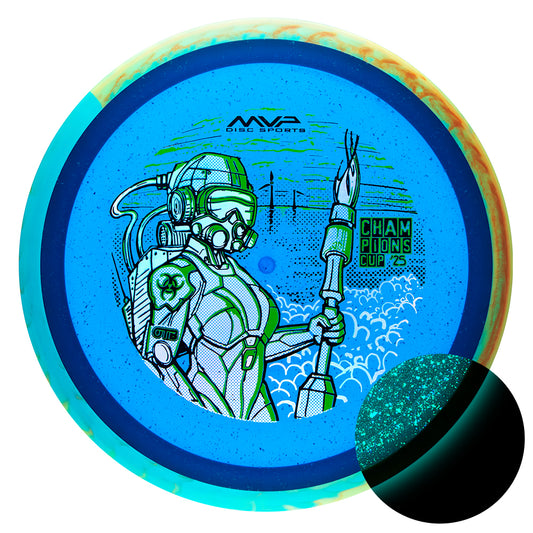 Particle Glow Proton Virus - Champions Cup Edition