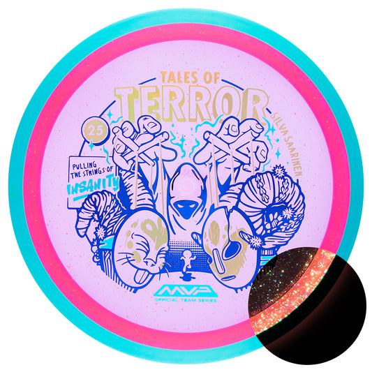 PREORDER Silva Saarinen Particle Proton Insanity - Tales of Terror