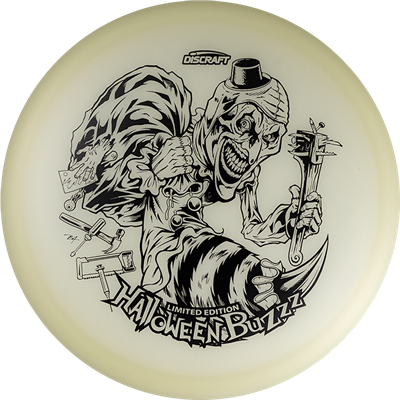 2025 LE Halloween Single Stamped MegaGlo Buzzz