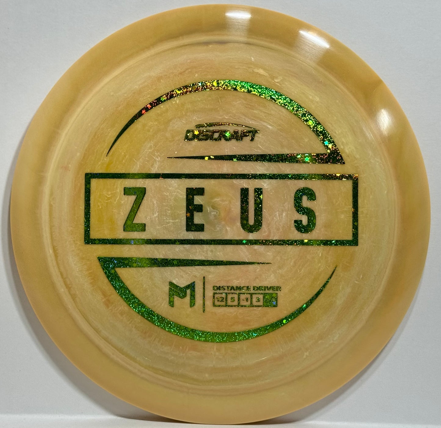 Paul McBeth Zeus