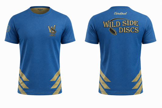 Wild Side Discs Cardinal Jersey