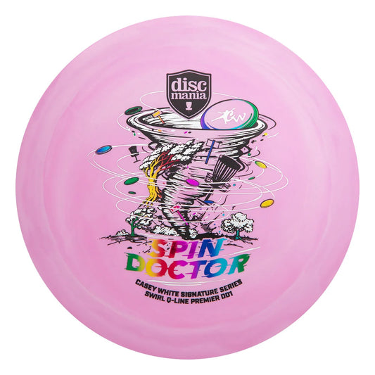 Spin Doctor Casey White Signature Series Swirl Q-Line Premier DD1