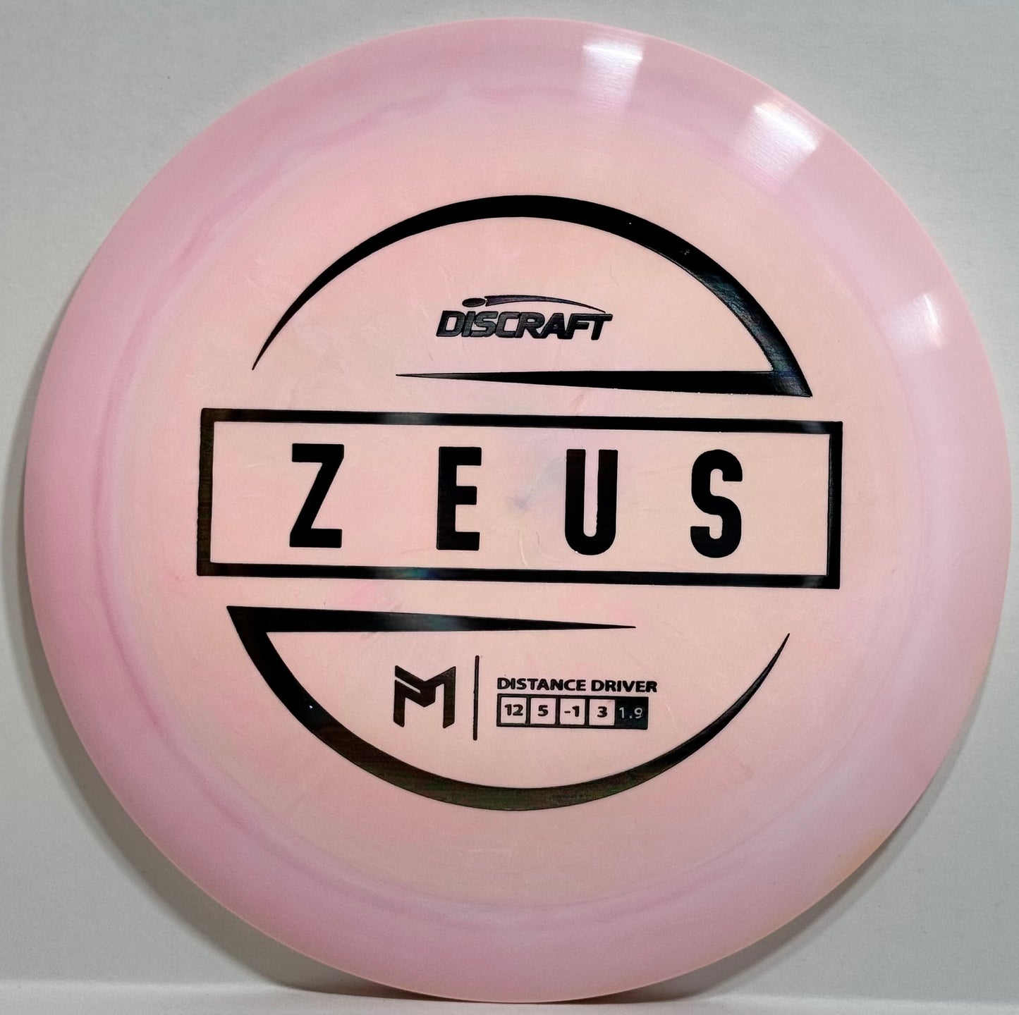 Paul McBeth Zeus