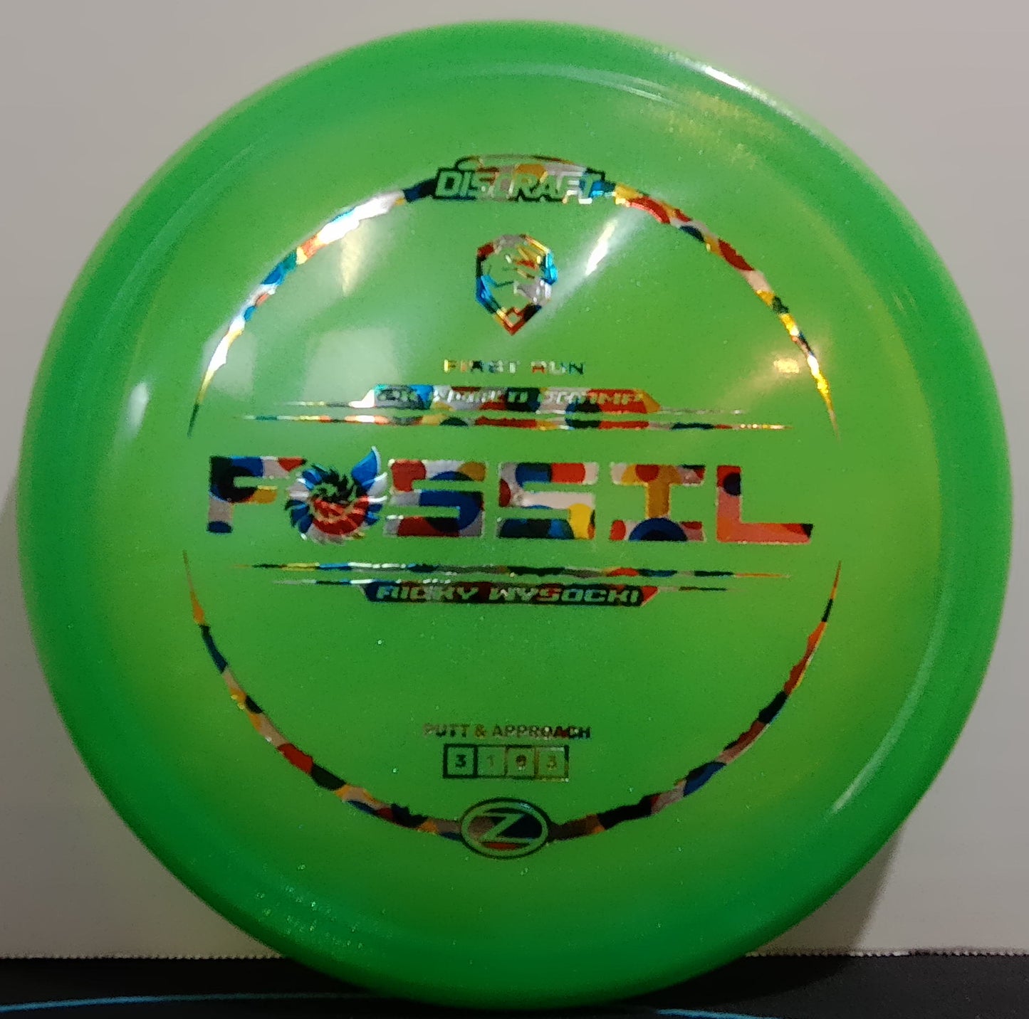 1st Run Z Colorshift Ricky Wysocki Fossil