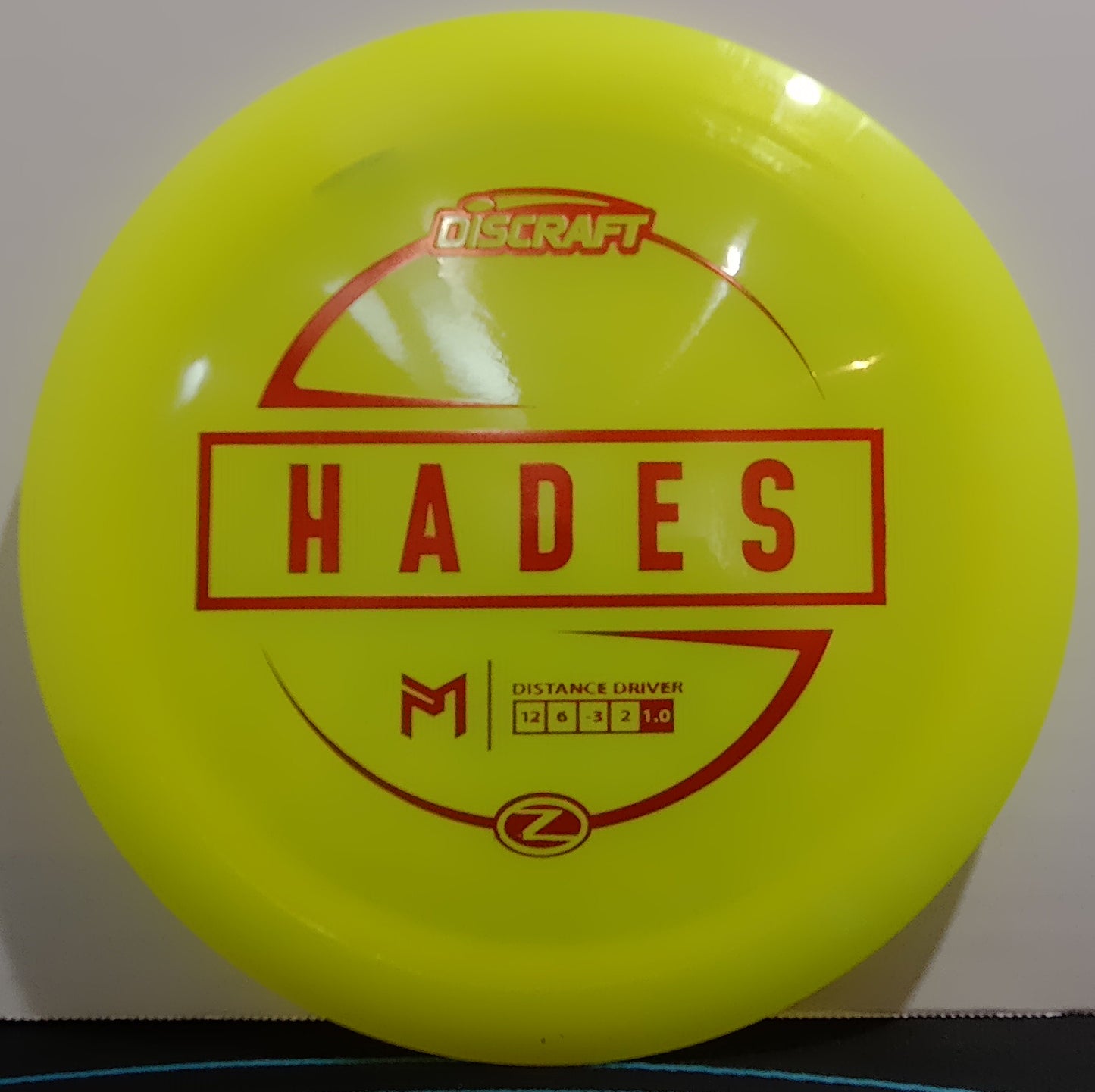 Paul McBeth Z Hades