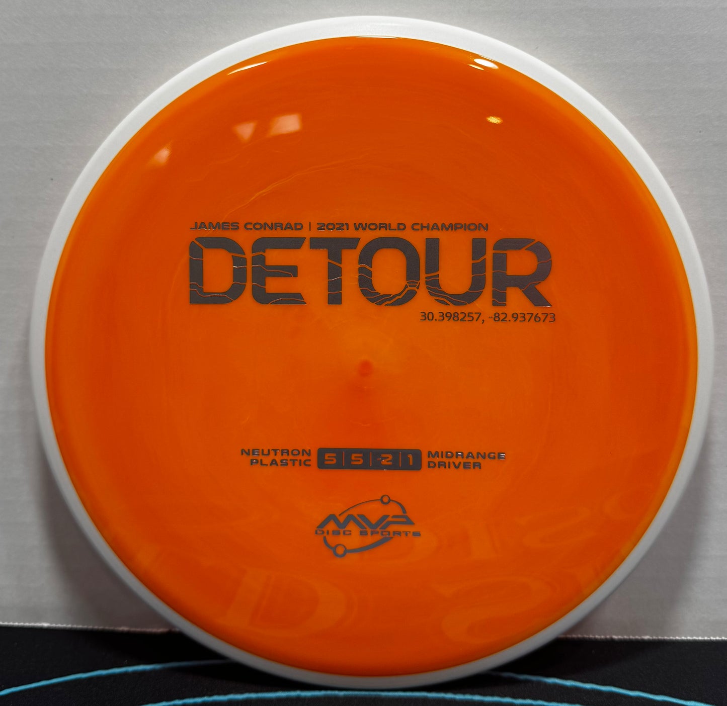 PLC James Conrad Neutron Detour