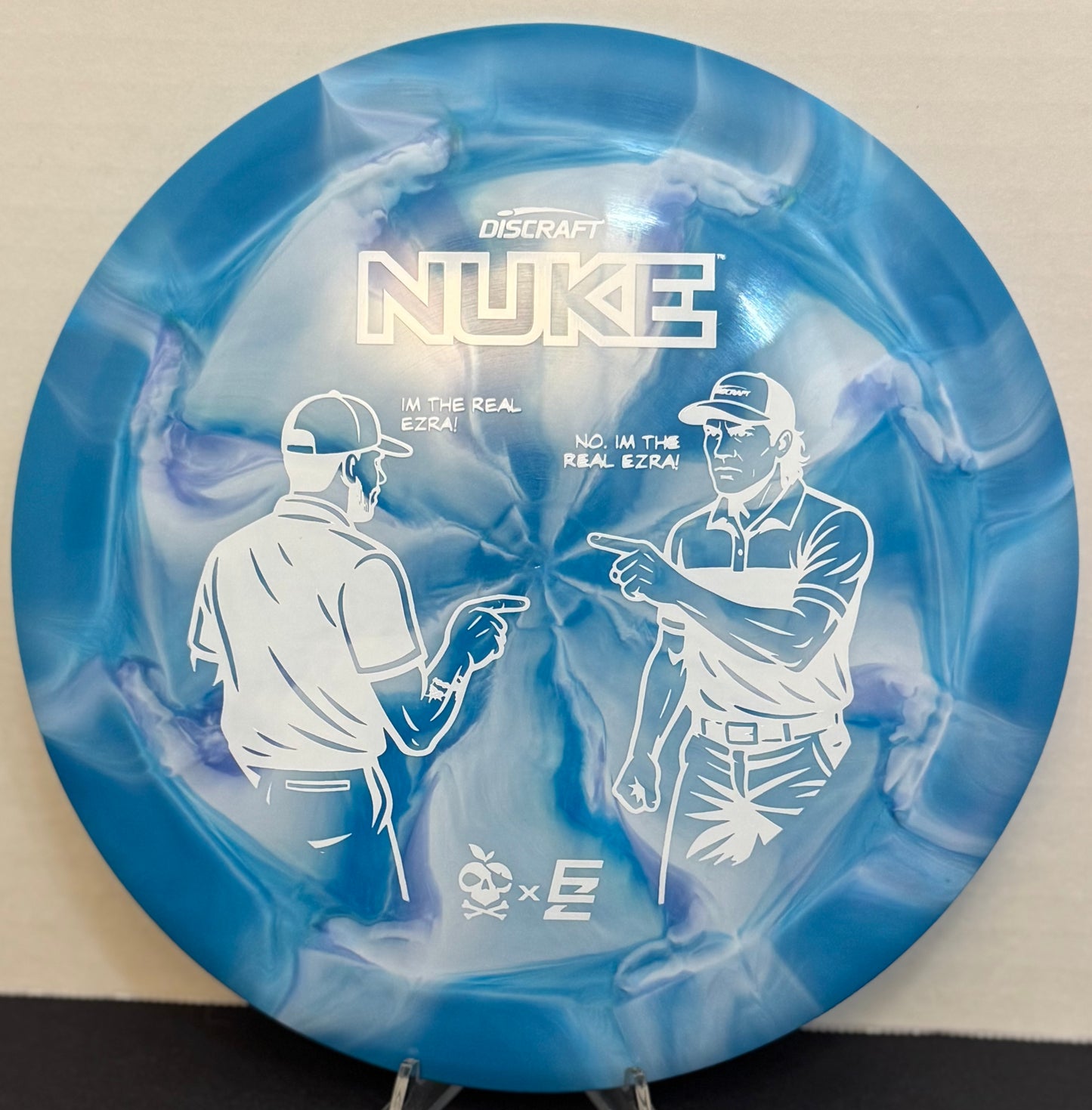 Ezra vs Ezra ESP Swirl Nuke