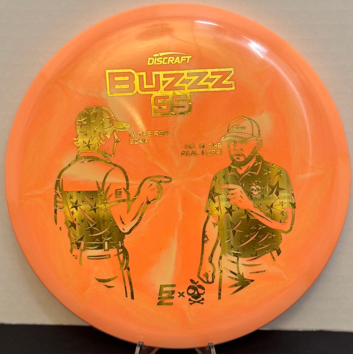 Ezra vs Ezra ESP Swirl Buzzz SS