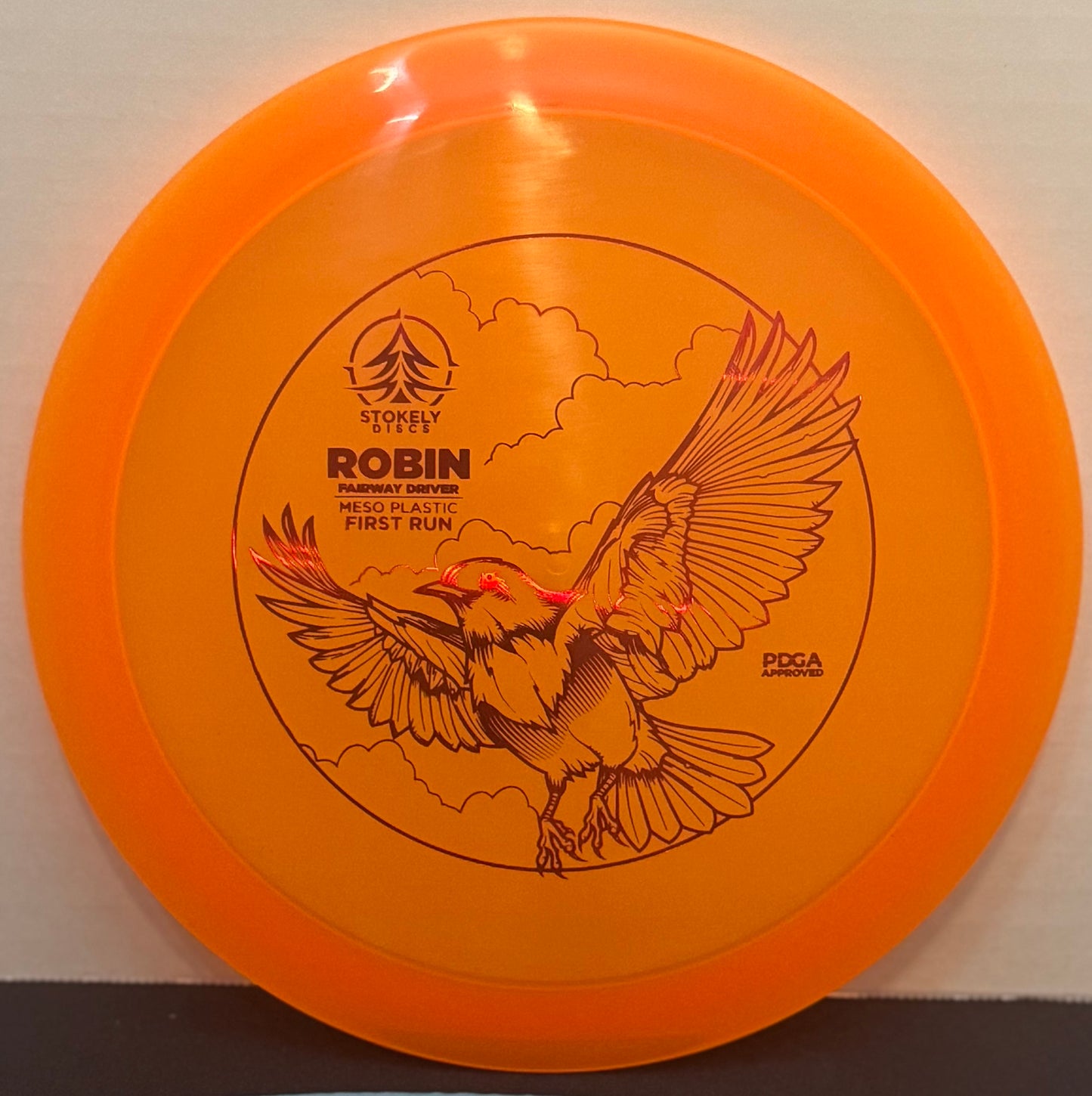 First Run Meso Robin