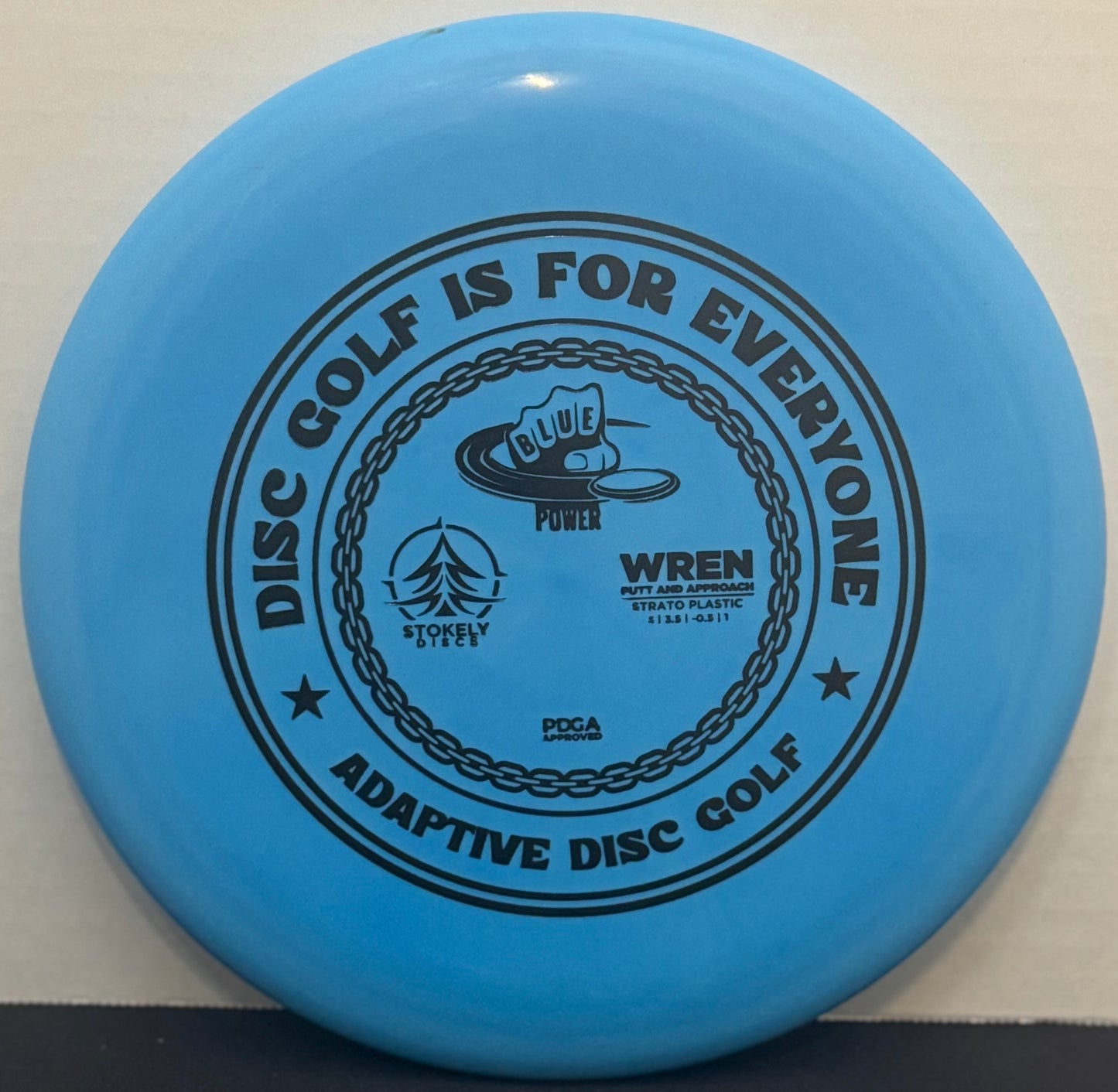 Strato Wren - 2025 Adaptive Disc Golf