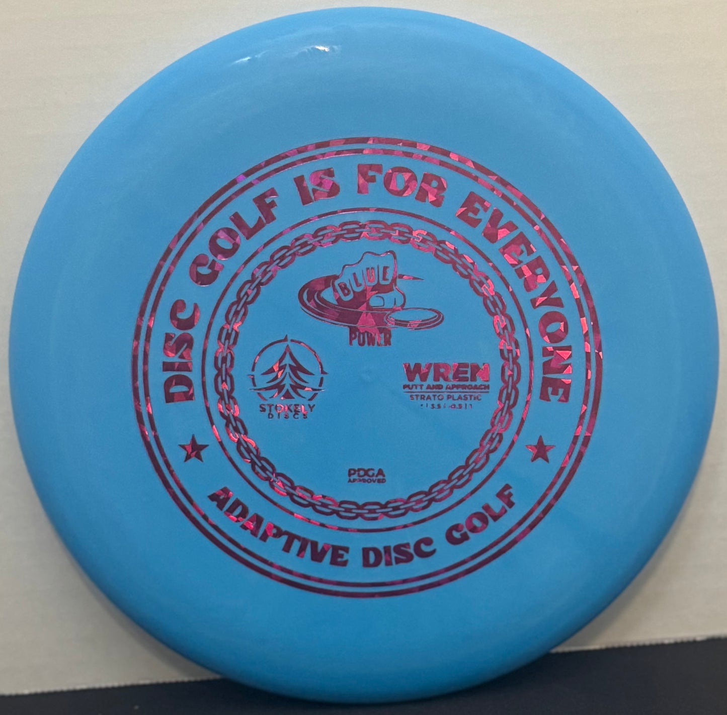Strato Wren - 2025 Adaptive Disc Golf