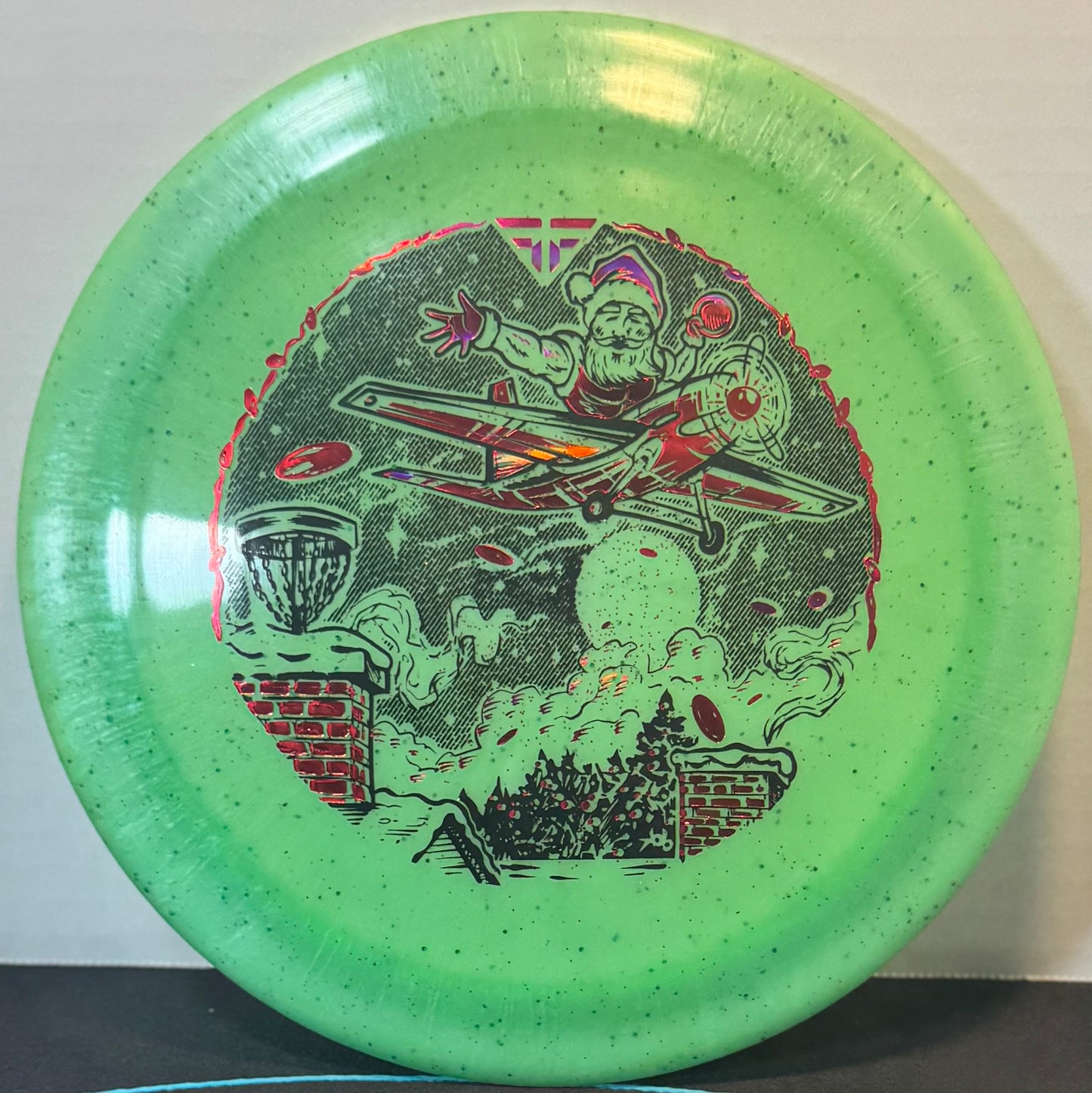 Metal Flake Christmas Vapor