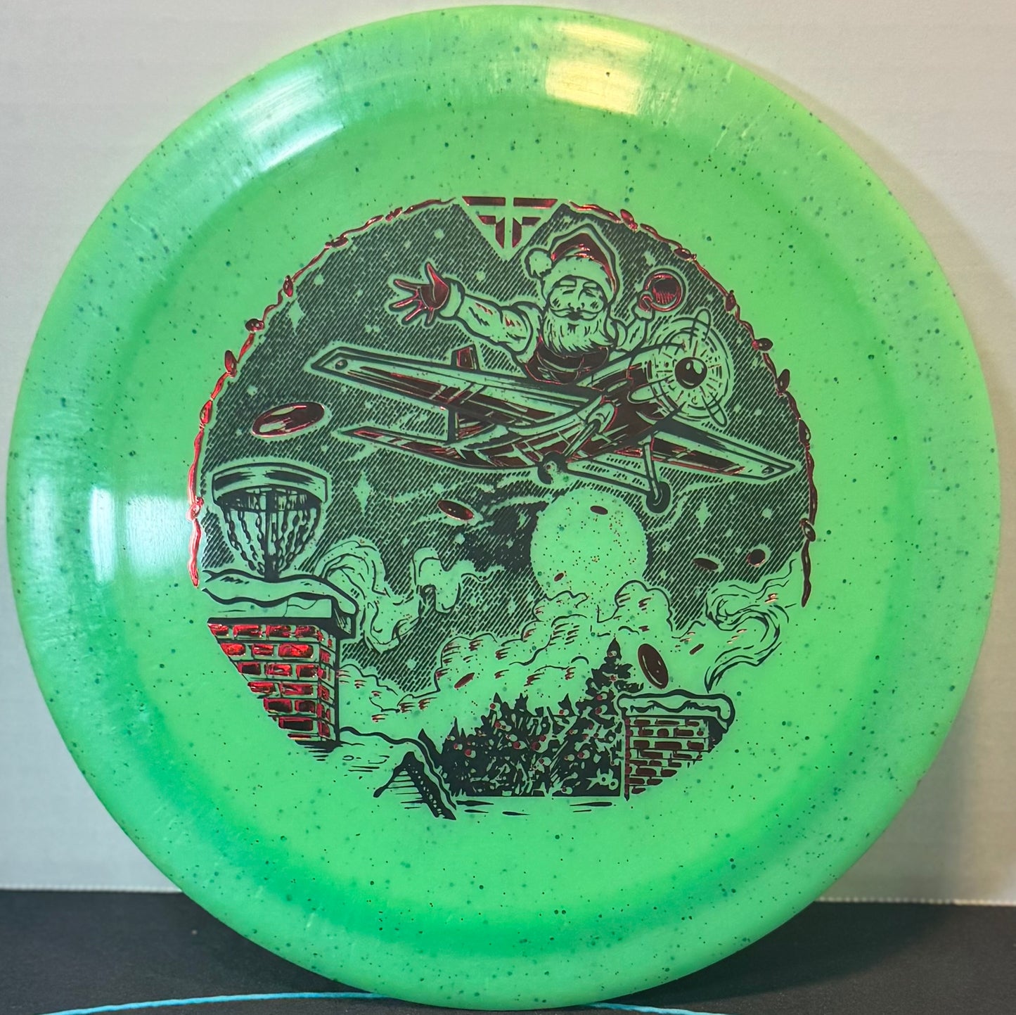 Metal Flake Christmas Vapor