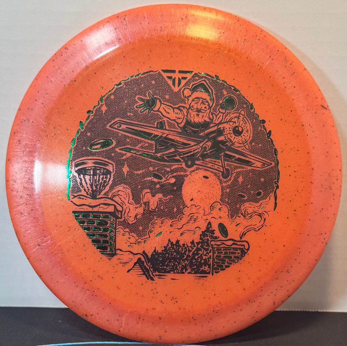 Metal Flake Christmas Vapor