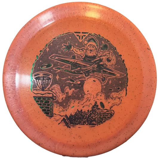 Metal Flake Christmas Vapor