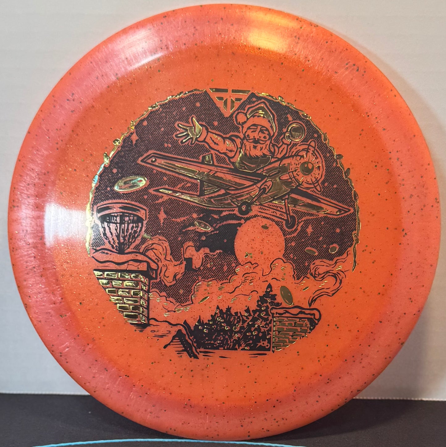 Metal Flake Christmas Vapor