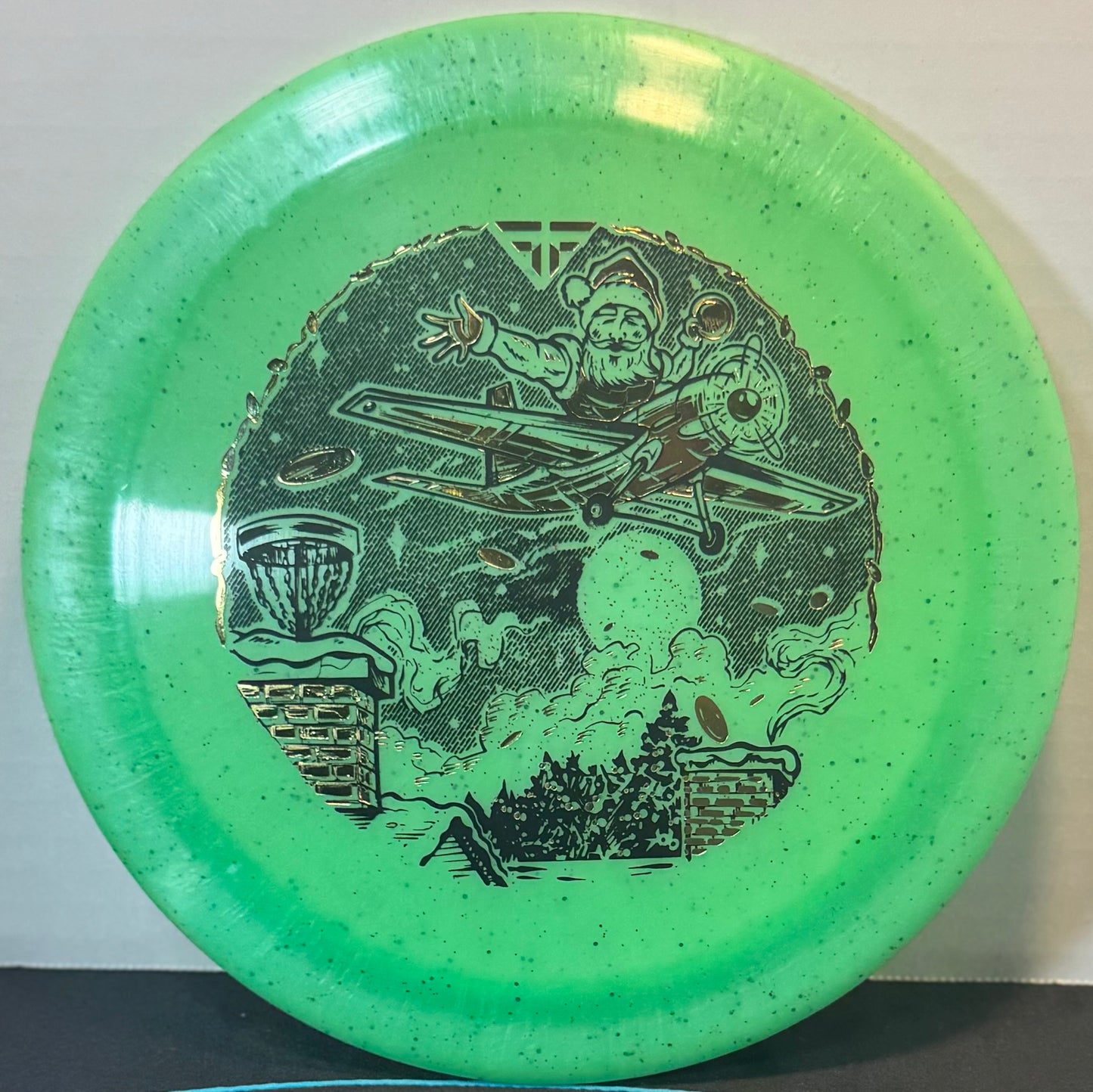 Metal Flake Christmas Vapor