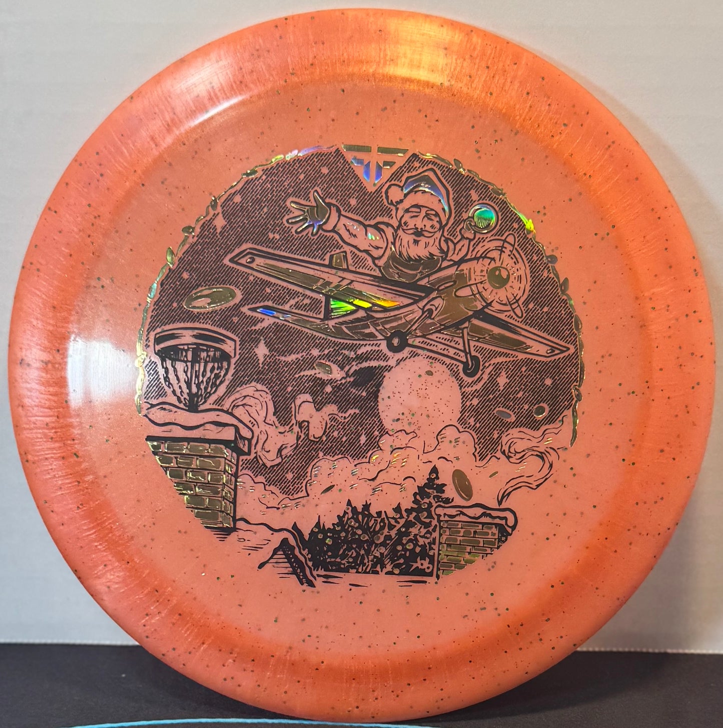 Metal Flake Christmas Vapor