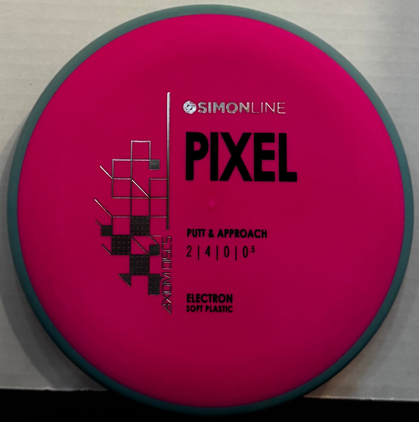 Simon Line Electron Pixel