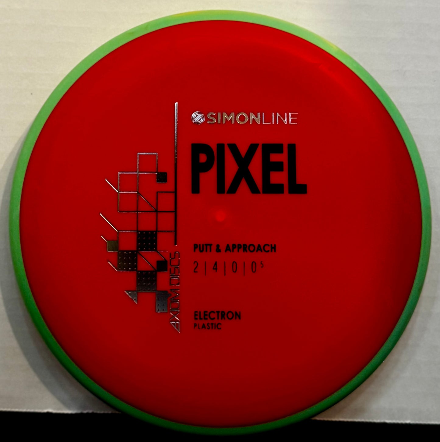 Simon Line Electron Pixel