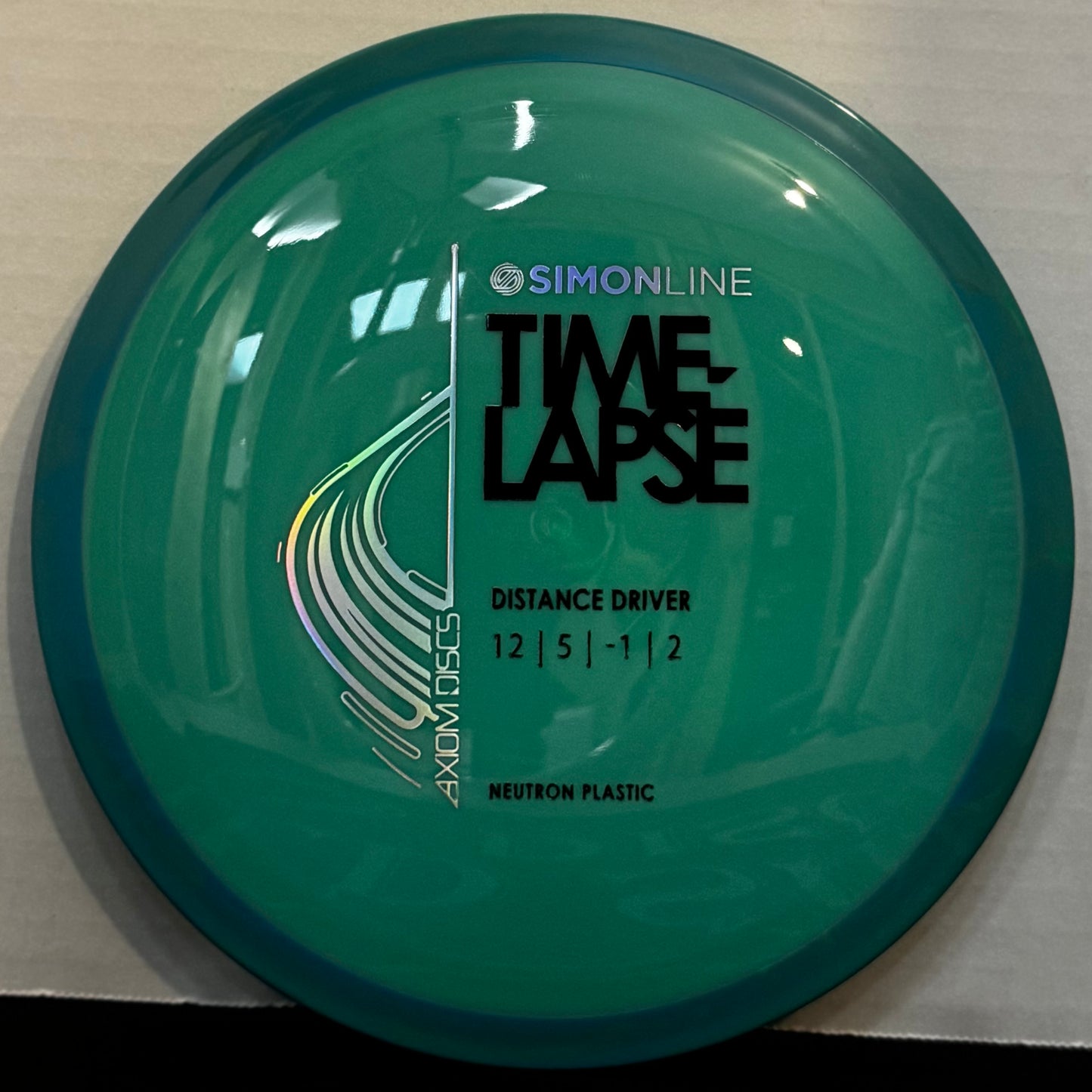 Simon Line Neutron Time-Lapse