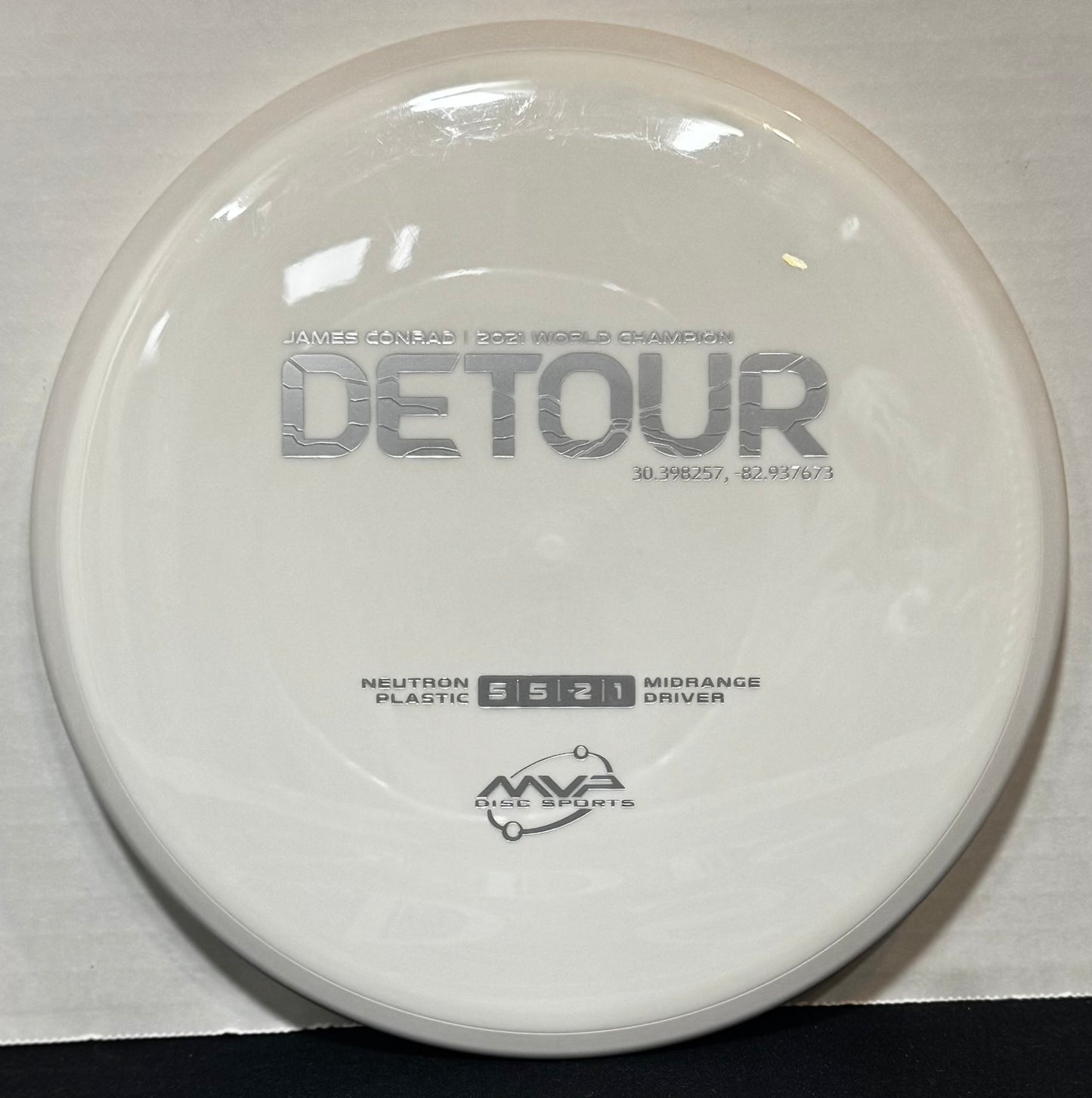 PLC James Conrad Neutron Detour