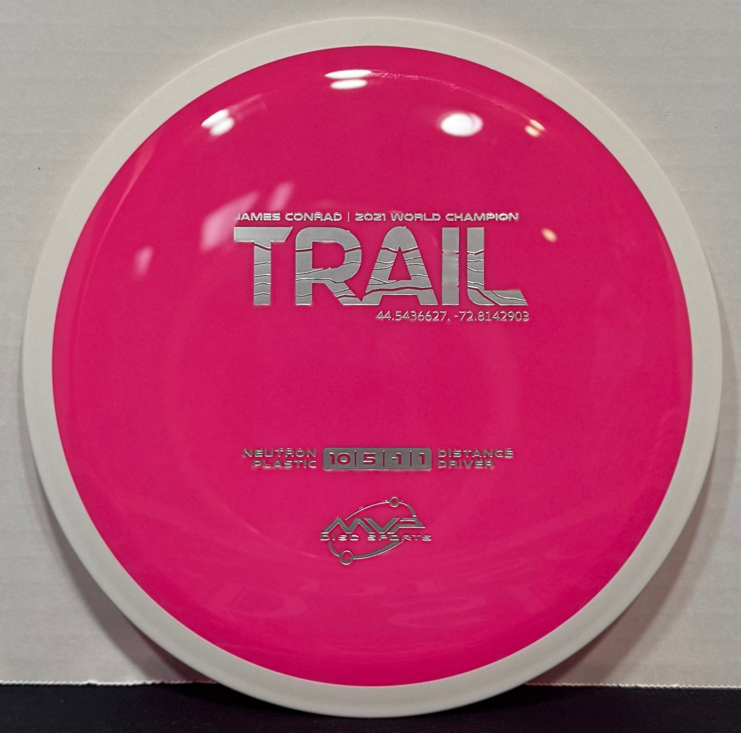 James Conrad PLC Neutron Trail