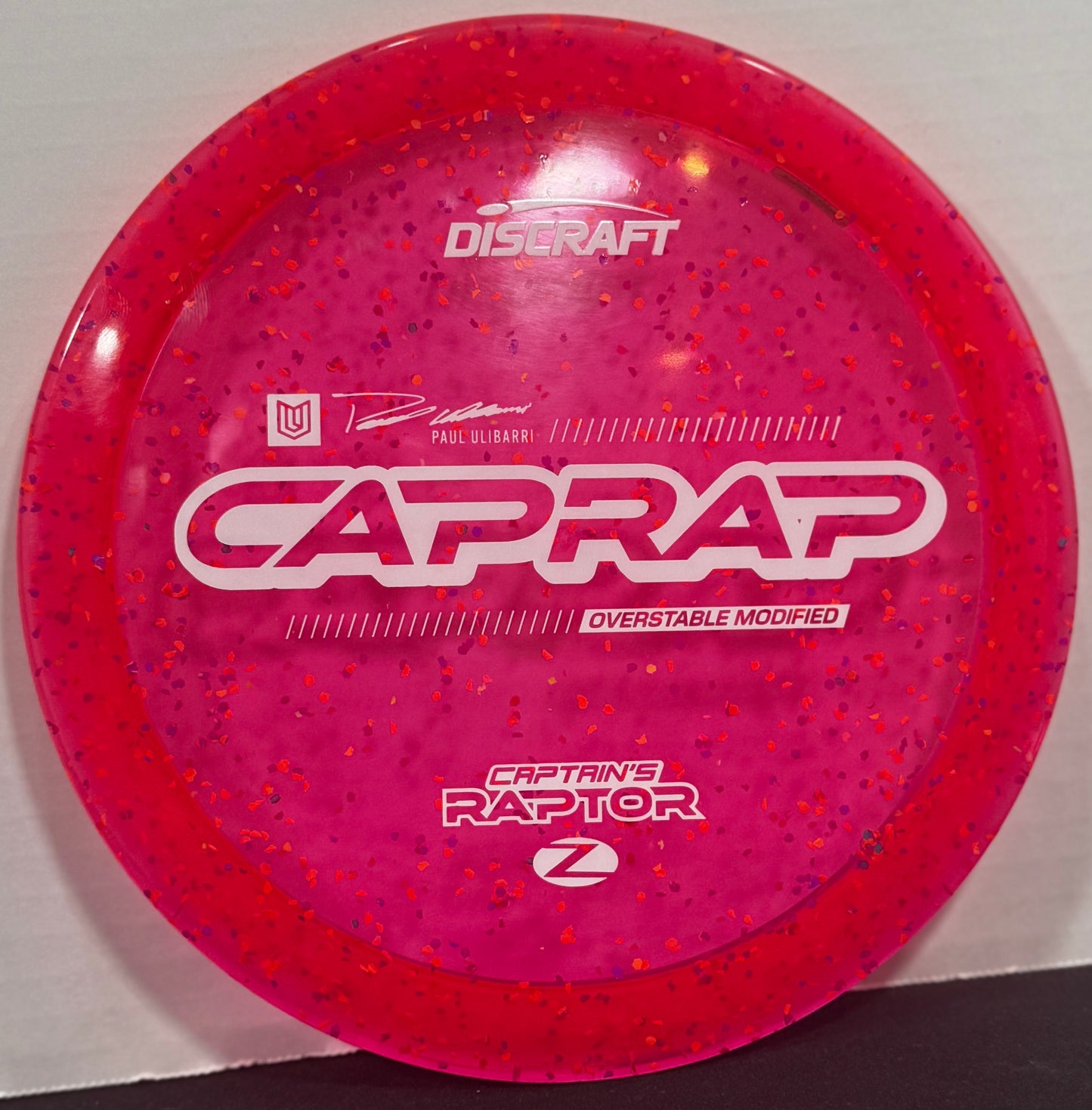 2026 Paul Ulibarri Z Confetti Captain’s Raptor