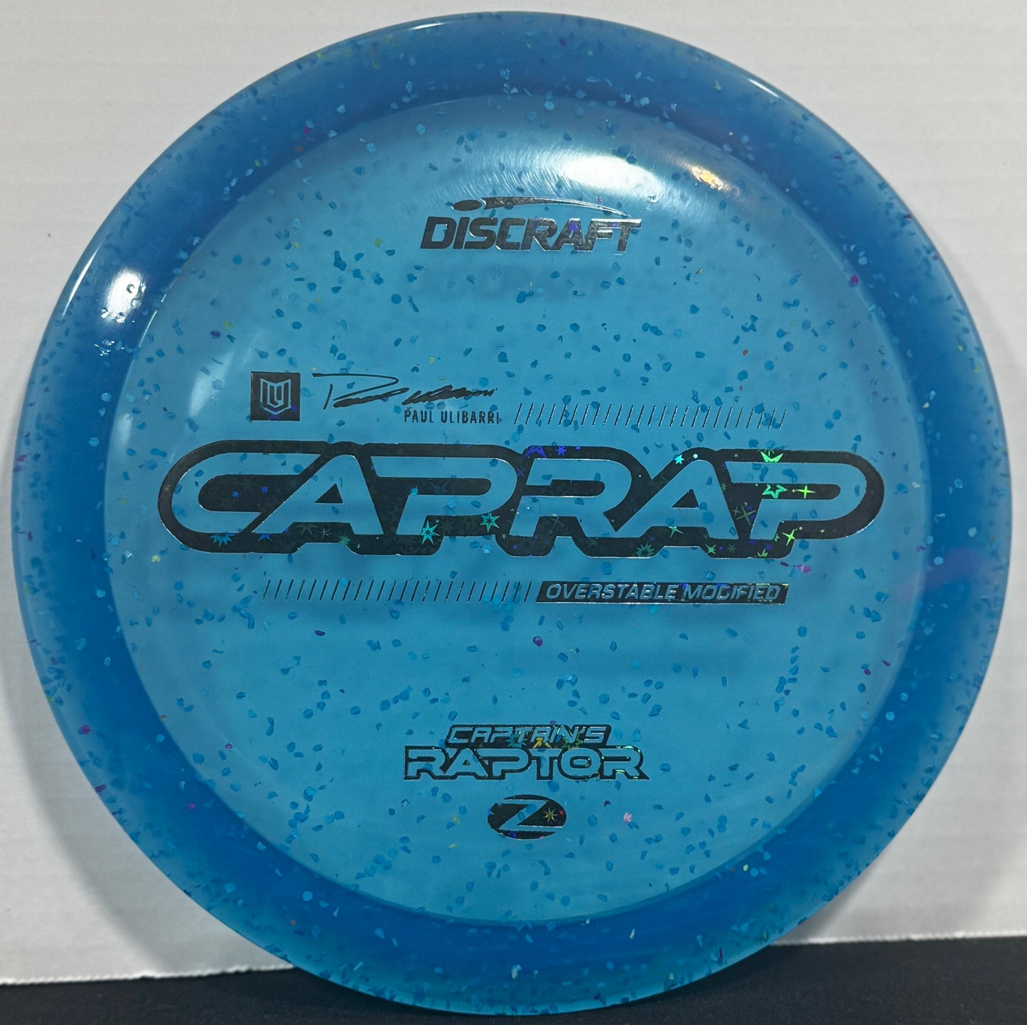 2026 Paul Ulibarri Z Confetti Captain’s Raptor